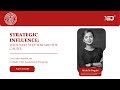 Strategic Influence: Your Next Step To C-Suite | Cornell CXO Info Session by Prof. Michelle Duguid