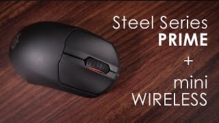 The Best Worst Mouse Ever: SteelSeries Prime & Prime Mini Wireless Review