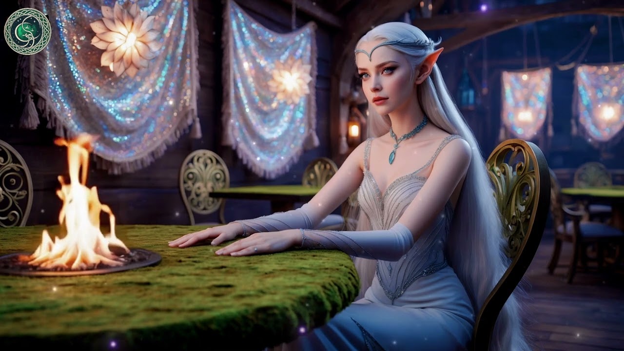 Elven Celtic & Medieval Music – Healing Melodies for Sleep, Focus, and Inner Peace