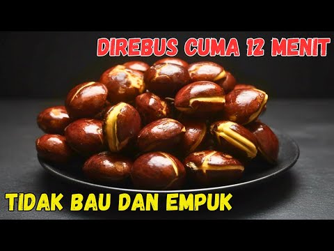 Cara Merebus Buah Jering