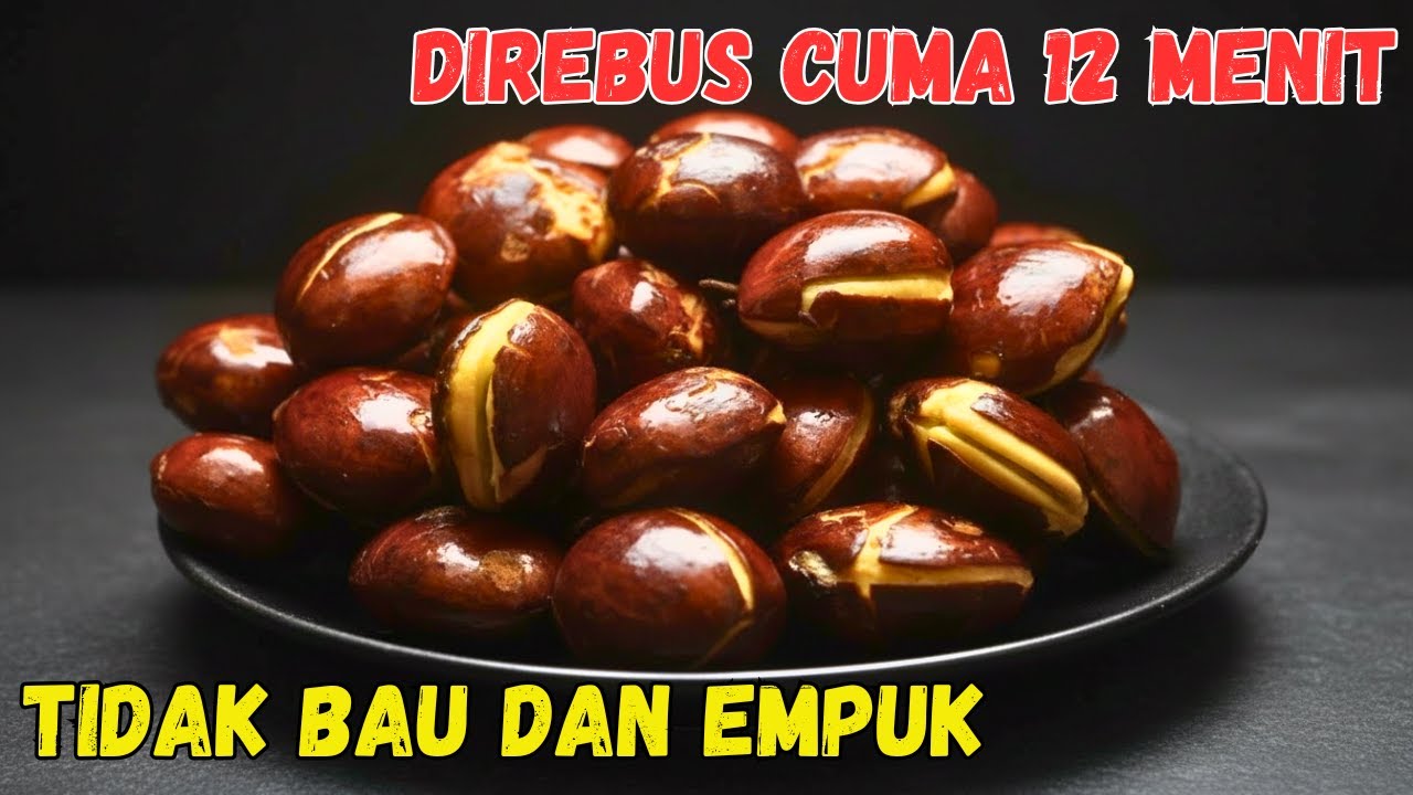 CARA MEMASAK JENGKOL AGAR TIDAK BAU DAN EMPUK , DIREBUS CUMA 12 MENIT SAJA!