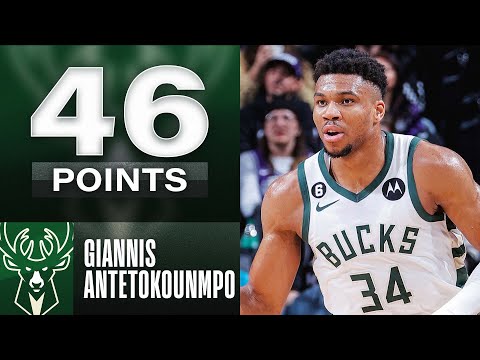 Giannis Antetokounmpo GOES OFF For 46 PTS In Bucks W! | March 13, 2023