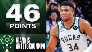 Giannis Antetokounmpo GOES OFF For 46 PTS In Bucks W! | March 13, 2023