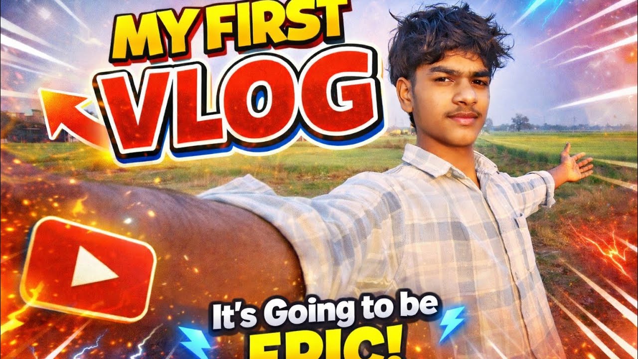 Finally Started Vlogging ️ | My First Vlog - YouTube