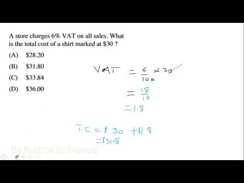 CSEC Multiple Choice
