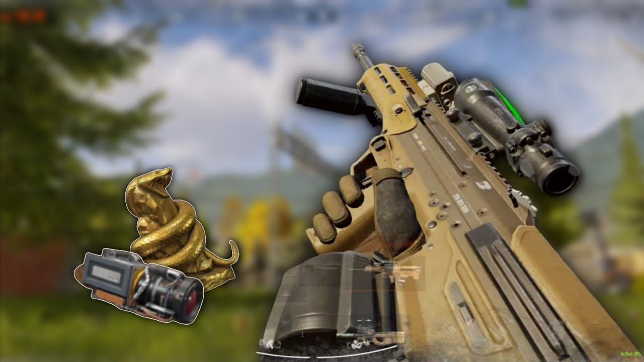 One of the best Assault rifle for Forbidden Farm | Arena Breakout - YouTube