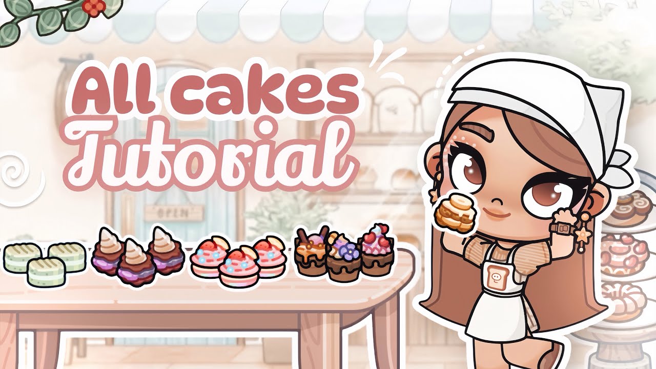How to Find & Make All the Cakes in Avatar World | Lili’s Sweet Tutorial🍪✨