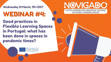Good practices in Flexible Learning Spaces in Portugal: what has been done during the pandemic?