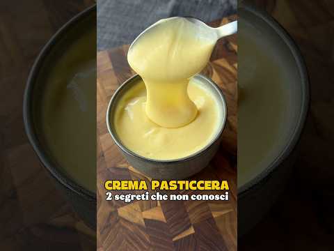 Crema Pasticciera Perfetta