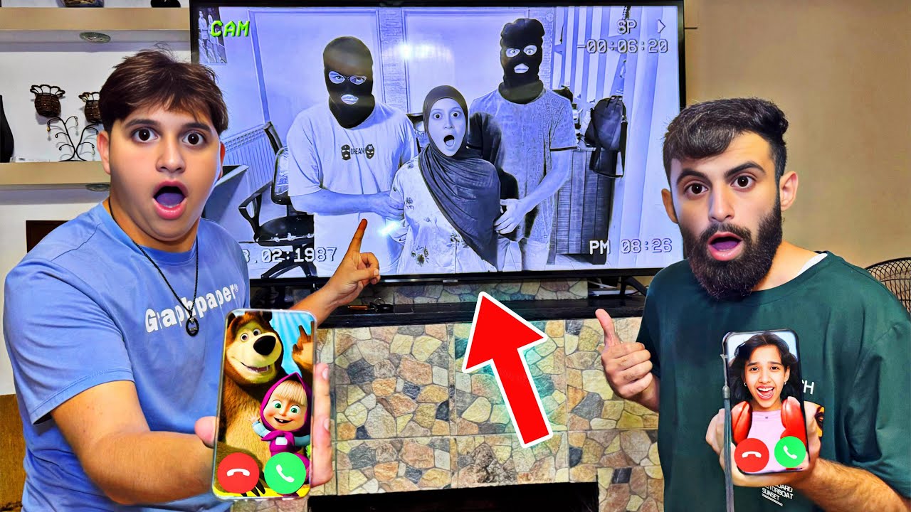 تعرضت جنى للخطف من الاشرار وماشا والدب الشرير حاولو مساعدتنا ولكن…!!مخيف