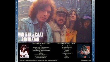 PETER HAMMILL & VDGG - Pilgrimage Vol. 12