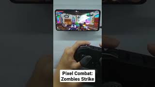 Pixel Combat: Zombies Strike | Gameplay with Controller | Gyro Aiming | Flydigi apex 2 | HandCam screenshot 1