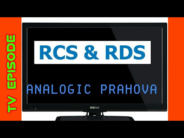 [TV] Grila De Televiziune Analogica RDS-RDS/DIGI PRAHOVA Noiembrie 2017