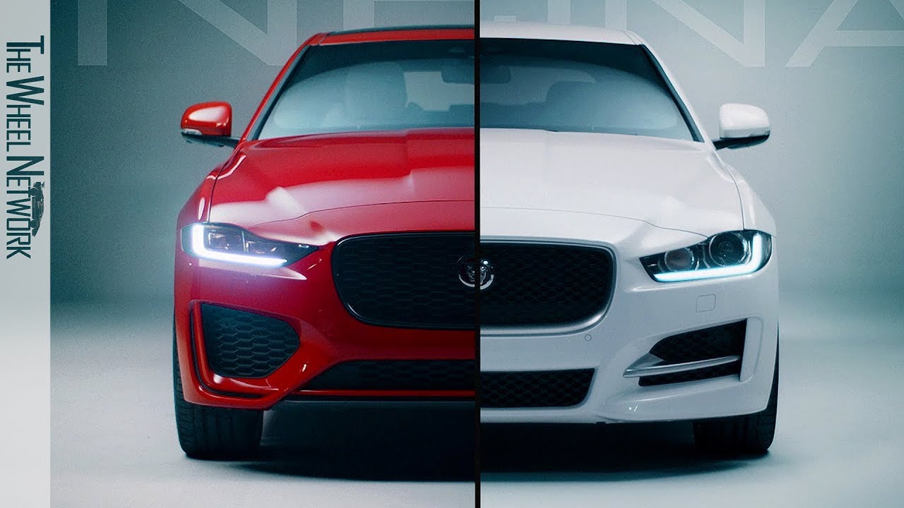 2020 Jaguar XE – New vs. Old 