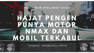 Download lagu Keajaiban Sholawat Jibril 4444x Hajat Ingin Mobil Terkabul mp3