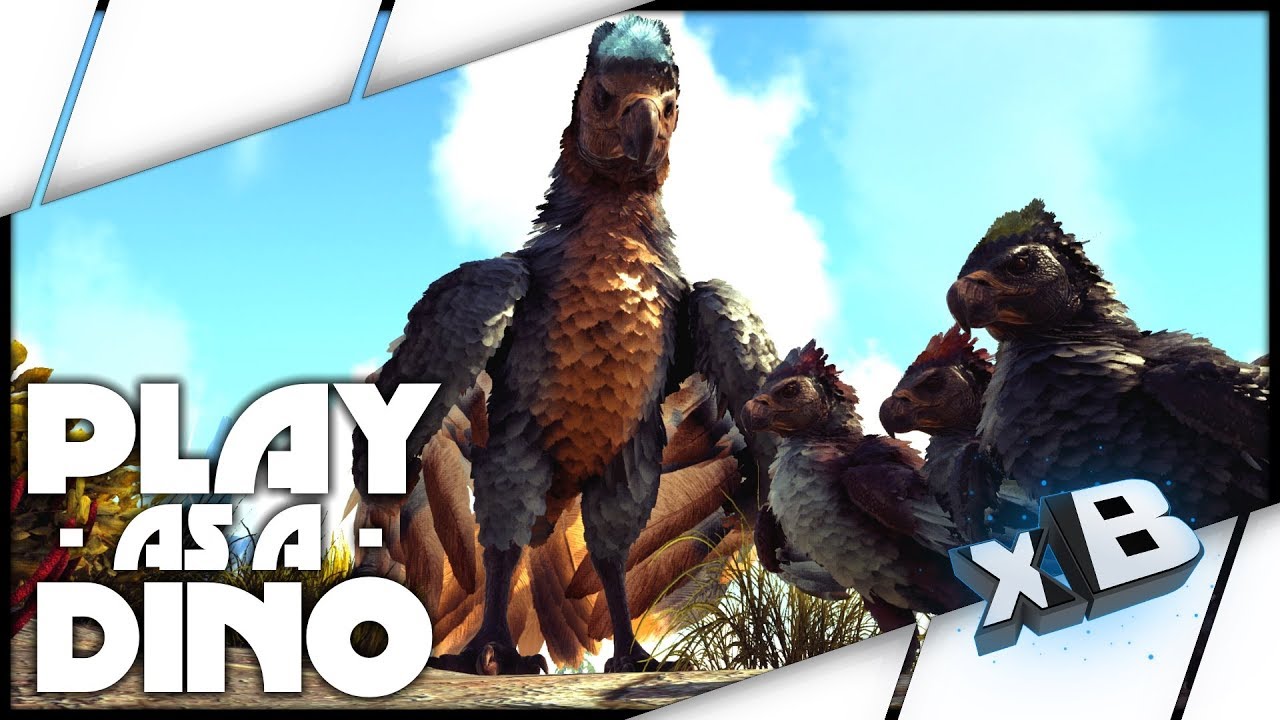 games people play I Am Argentavis! :: ARK: Play as a Dino!
