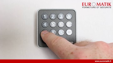 EDSWG - Changement du code usine 22 sur la touche B