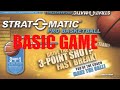 How To Play Strat-O-Matic Basketball Basic