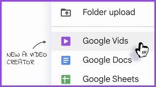 What is Google Vids? New AI Powered Video Creator