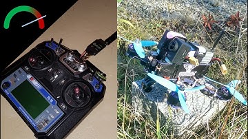 Long Range Flysky i6 + Wizard x220 test