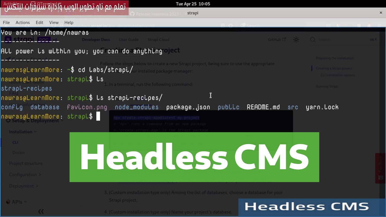 3- Headless CMS: Data collections & Attributes - YouTube