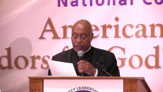 Reading: “The New Future of Christianity” read by Archbishop Stallings