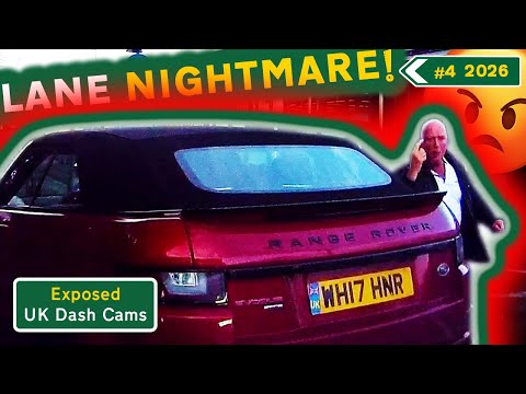 Compilation #4 - 2026 | Exposed: Uk Dash Cams | Crashes, Bad Drivers & Road Rage