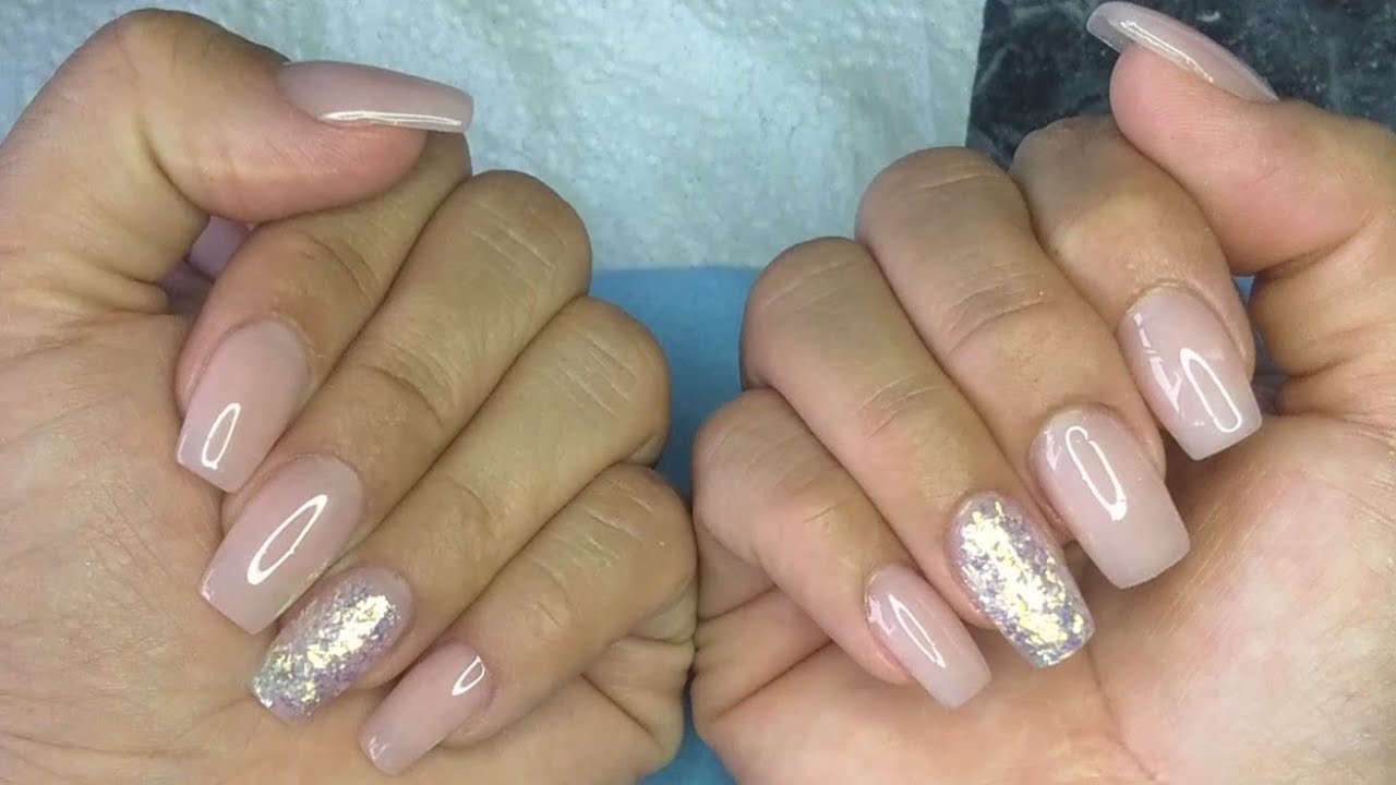 Uñas ACRILICAS sencillas y bonitas 💅🏻 - thptnganamst.edu.vn