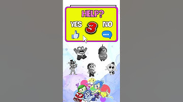 Please help me pass the Color Challenge level 888 - Inside Out 2 #coloring #insideout #fnaf