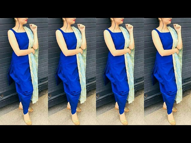 new design cotton sleeveless kurti