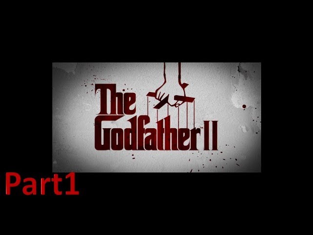 すべては ファミリーのために ゴッドファーザー 実況 Part1 Youtube