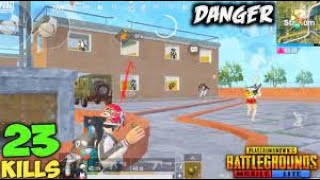 PUBG MOBILE LITE UNBELIVABLE FULL RUSH GAMEPLAY | SOLO VS SQUAD OP GAMEPLAY BY Star Legen gaming screenshot 5