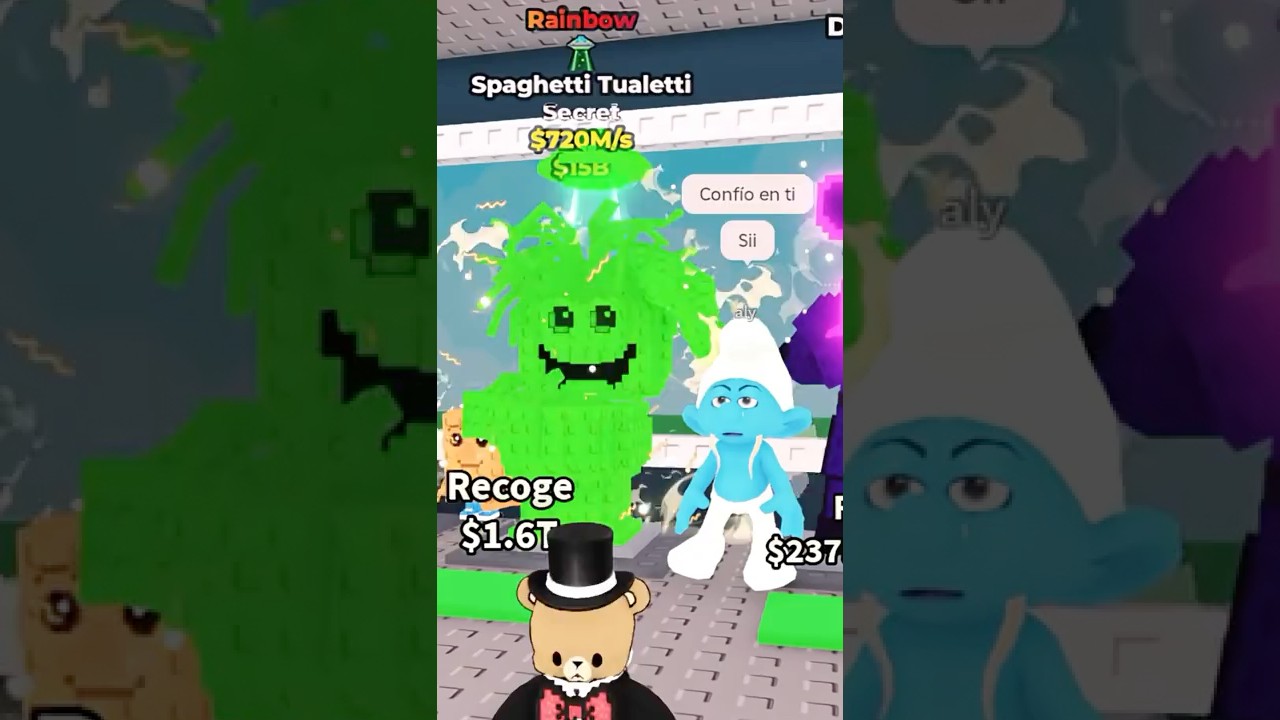 SEGUIDOR TIENE EL BRAINROT MAS CARO🤑☠️ #Shorts