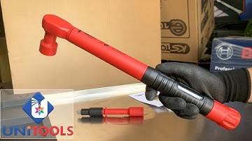 Cờ lê lực cách điện 1000V - Cần xiết lực 50Nm nhập khẩu CHLB Đức