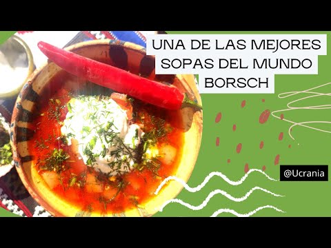 Video: Receta de aderezo borsch para el invierno