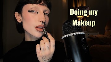 GRWM 𖥔 My First ASMR Video 𖥔