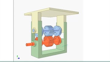 Rotation to translation mechanism 2; Application of rack pinion mechanism 4, 5....