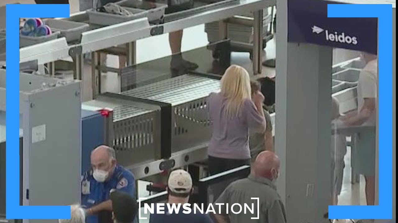 No REAL ID? Travelers have days before $45 fee begins | NewsNation Live