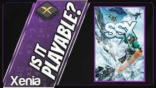 Is SSX Playable? Xenia Canary Performance [Beelink GTR6]