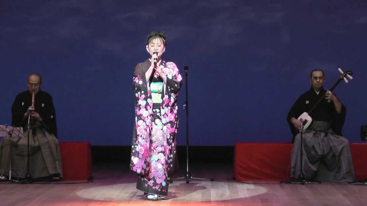 2011 HD 内山久子さん　秋田船方節　民謡フェステバル☆グランプリ☆