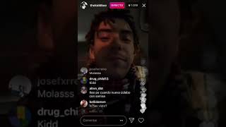 KIDD KEO CANTA UNA CANCION QUE NUNCA VA A SACAR (en instagram)| TESLA
