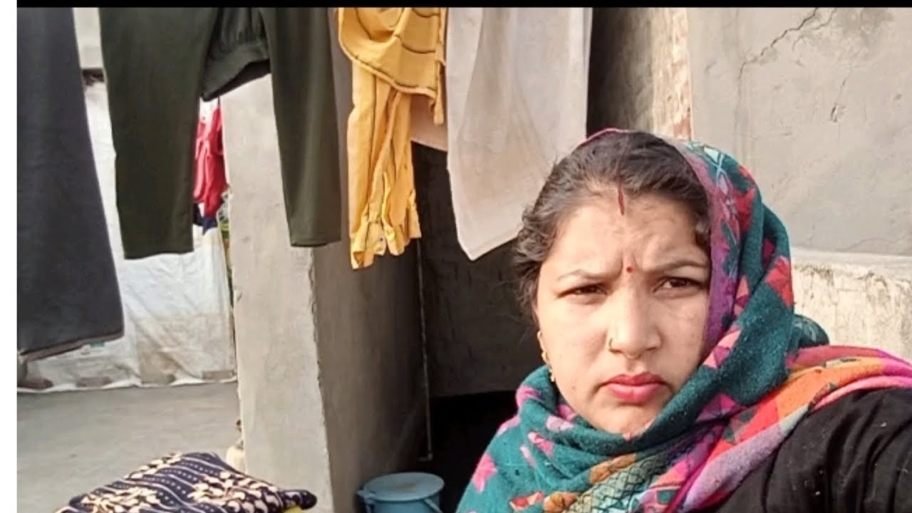 आज हमने धोए ढेर सारे कपड़े 💯💯💯💯