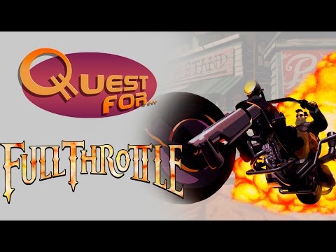 Видео: Quest for... - [ОБЗОР] Full Throttle