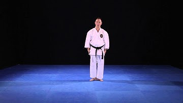 Shito Ryu Shukokai Pinan Yondan Front View