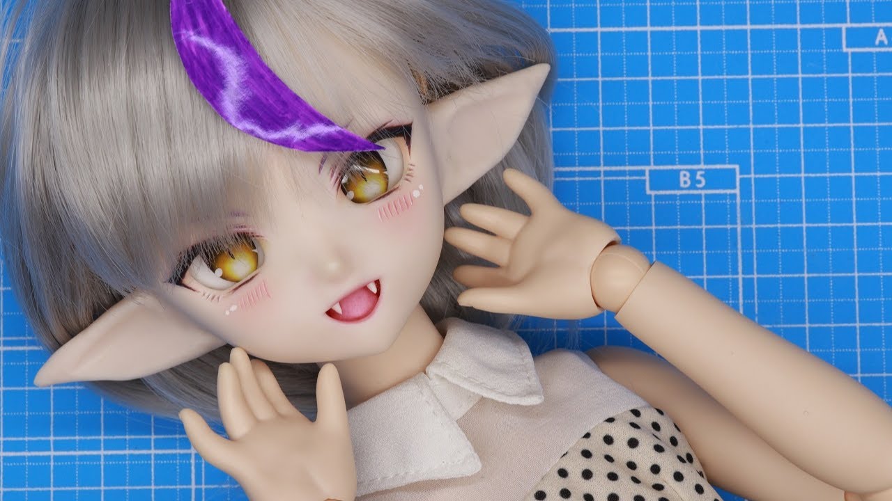 BJD ? How to Make and Serve Elf Ears with Electrothermal Pens 