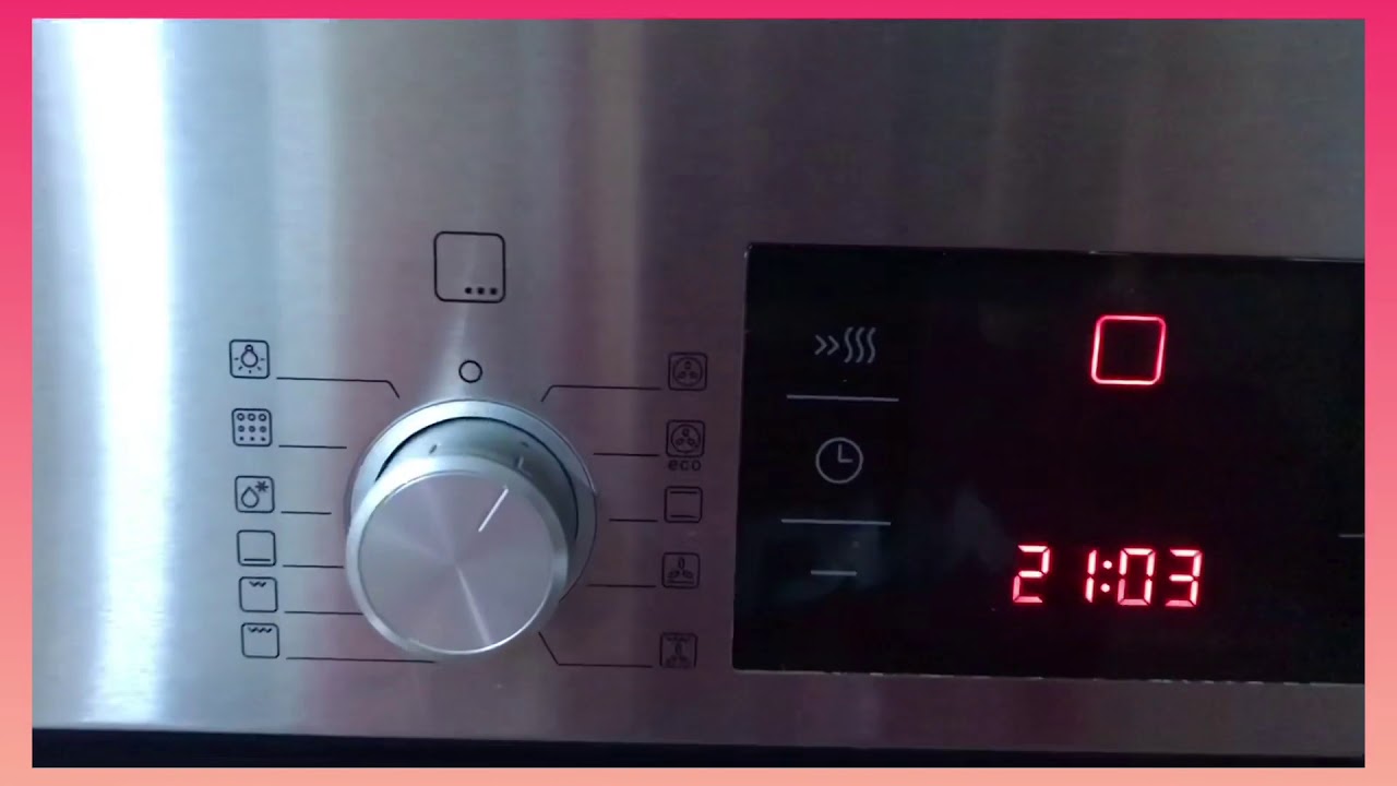 Limpeza Forno Pirolitico | BOSCH - YouTube