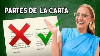 Qué es la CARTA y cuáles son sus PARTES | Información ACTUALIZADA