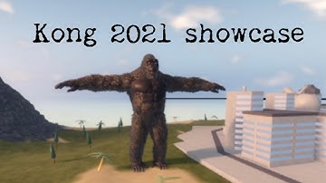 KONG 2021 SHOWCASE! |Kaiju Universe