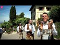 Dixie style roaming band in Italy for weddings & events - The Suits Jazz Band