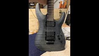 Tesi Guitar Kill Switch Install on ESP Guitar